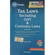 Taxmann's Cracker on Tax Laws including GST & Customs Laws for CS Executive December 2022 Exam [Old Syllabus] by N. S. Zad